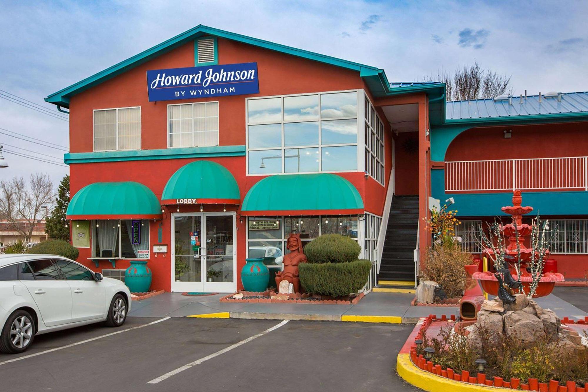 Sandia Peak Inn Old Town Abq, A Howard Johnson By Wyndham Albuquerque Eksteriør billede