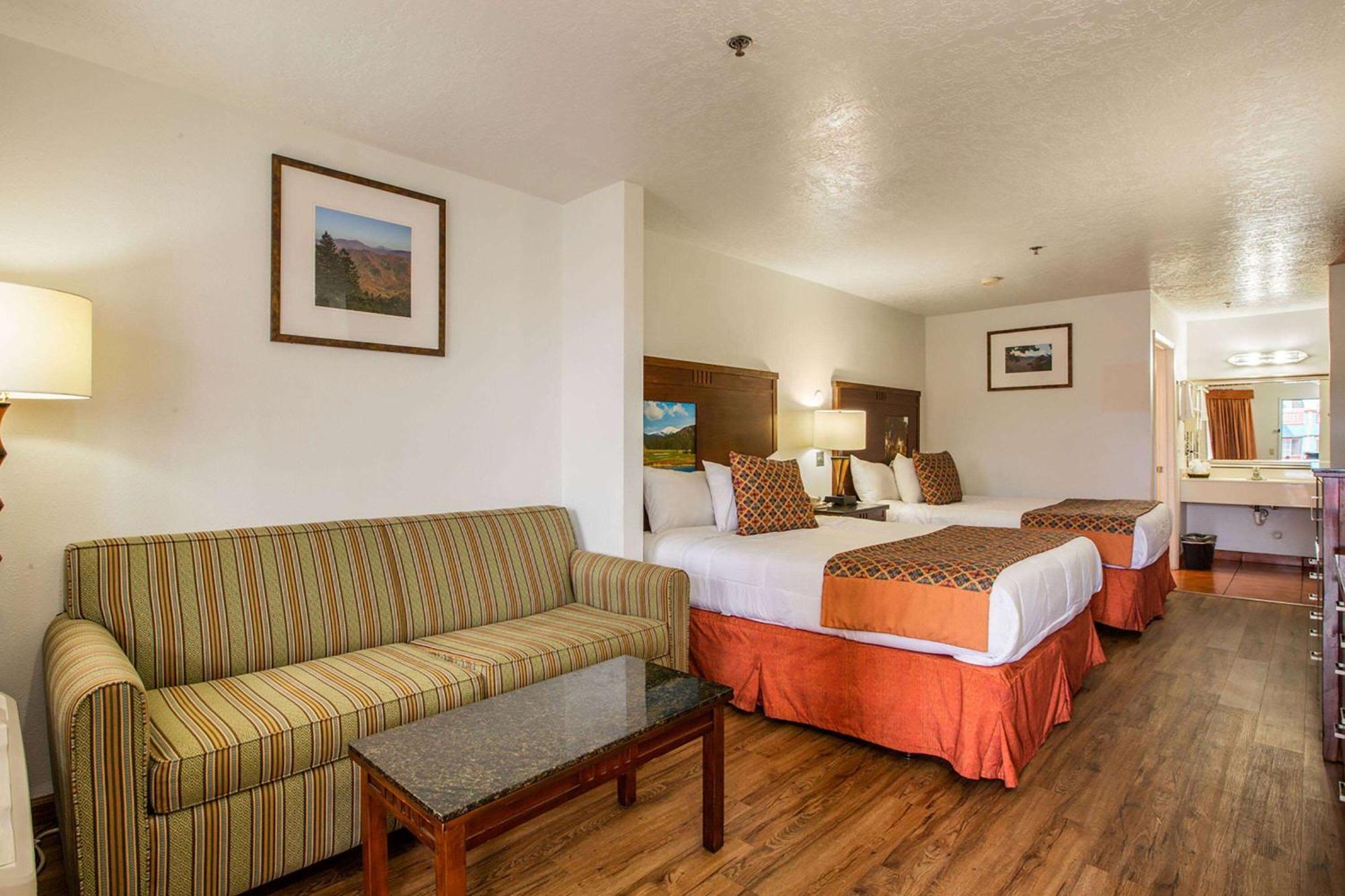 Sandia Peak Inn Old Town Abq, A Howard Johnson By Wyndham Albuquerque Eksteriør billede
