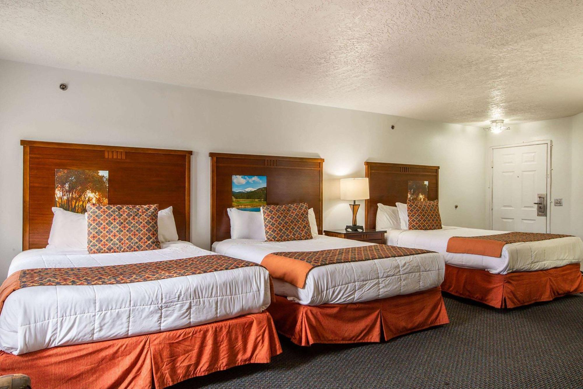 Sandia Peak Inn Old Town Abq, A Howard Johnson By Wyndham Albuquerque Eksteriør billede