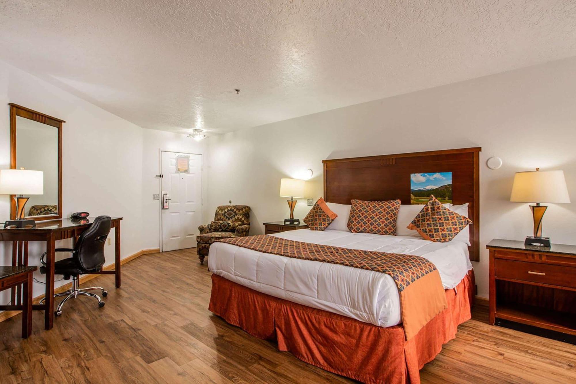 Sandia Peak Inn Old Town Abq, A Howard Johnson By Wyndham Albuquerque Eksteriør billede